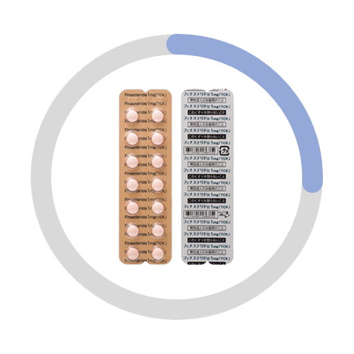 フィナステリド1mg